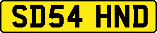 SD54HND