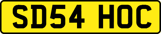 SD54HOC
