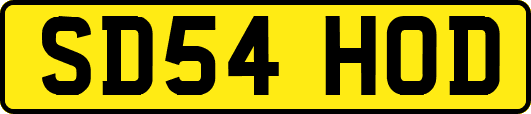SD54HOD