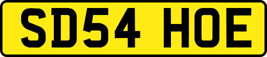 SD54HOE