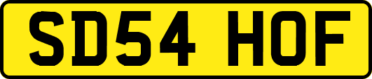 SD54HOF