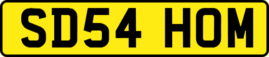 SD54HOM