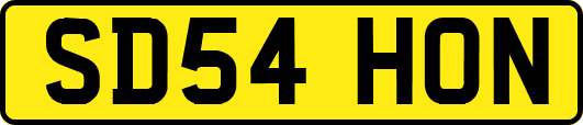 SD54HON
