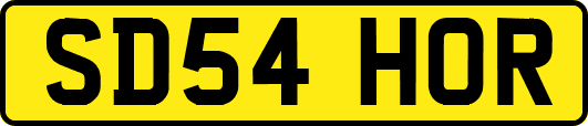 SD54HOR