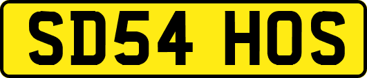 SD54HOS