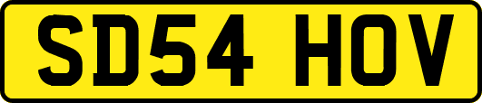 SD54HOV