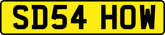 SD54HOW
