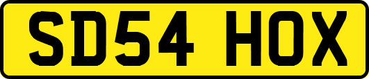 SD54HOX