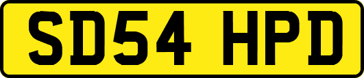 SD54HPD