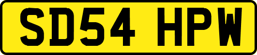 SD54HPW