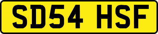 SD54HSF