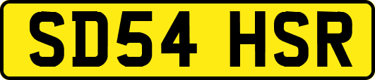 SD54HSR