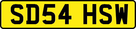 SD54HSW