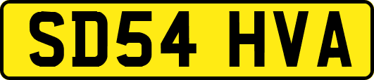 SD54HVA