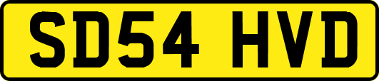 SD54HVD