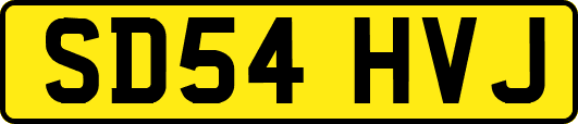 SD54HVJ