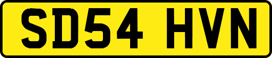 SD54HVN