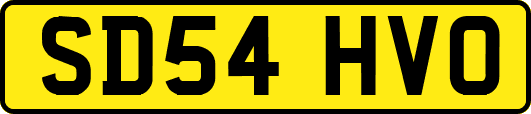 SD54HVO