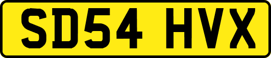SD54HVX