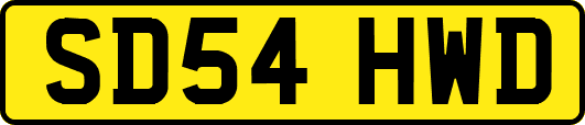 SD54HWD