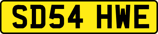 SD54HWE