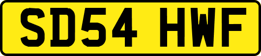 SD54HWF