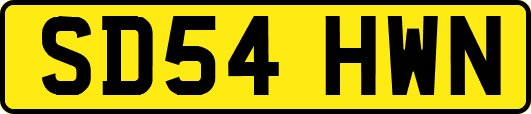 SD54HWN
