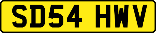 SD54HWV