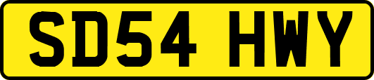SD54HWY