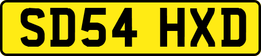 SD54HXD