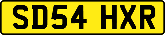 SD54HXR