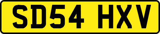 SD54HXV