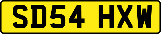 SD54HXW