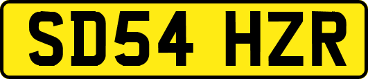 SD54HZR