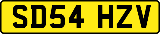 SD54HZV