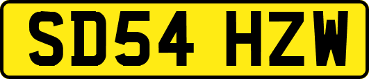 SD54HZW