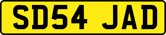 SD54JAD