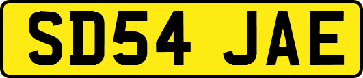 SD54JAE