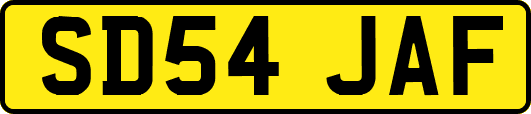 SD54JAF