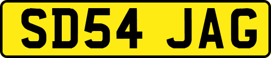 SD54JAG