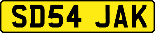 SD54JAK