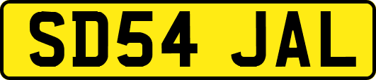 SD54JAL