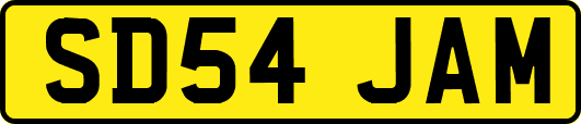 SD54JAM