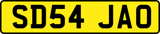 SD54JAO