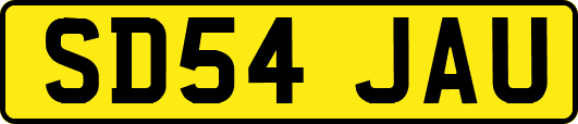 SD54JAU