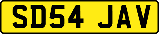 SD54JAV