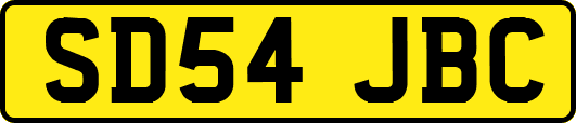 SD54JBC
