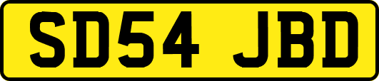 SD54JBD