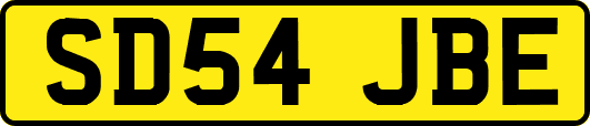 SD54JBE