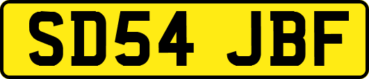 SD54JBF